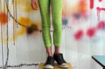 Legging Neon Green 
Kousen 
Leggings 