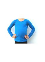 Longsleeve blauw 
Kousen 