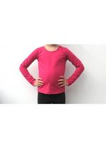 Longsleeve donker fuchsia 
Kousen 
Shirts 