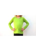 Longsleeve lime 
Kousen 