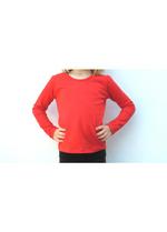 Longsleeve rood 
Kousen 