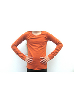 Longsleeve Terracotta/roest 
Kousen 
Shirts 