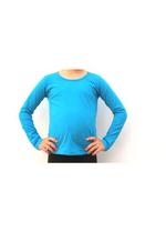 Longsleeve turquoise 
Kousen 