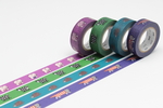 masking tape Mikey de kat 
Karton 
Masking tape/Washi tape 