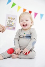 Milestone Baby Cards Engels 
Karton 