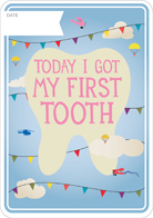 Milestone Baby Cards Engels 
Karton 
Kaartjes enzo 