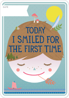 Milestone Baby Cards Engels 
Karton 
Kaartjes enzo 