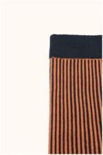 multi lines high socks navy/red 
Kousen 
Kniekousen 