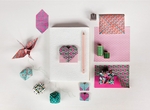 Origami Pink - Georges&Rosalie 
Karton 
Speelgoed / creatief 