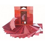 Origami rood 
Karton 