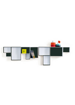 Pappap Shelf System Black & White 
Karton 