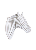 Pippin Horse White large 
Karton 
Interieurdecoratie 