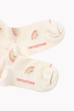 RAINBOW MEDIUM SOCKS cream 
Kousen 
Kniekousen 