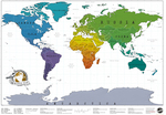 Scratch Map 
Karton 
Kaartjes enzo 