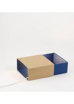 Sfeerlicht Matchbox blauw 
Karton 