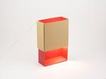 Sfeerlicht Matchbox rood 
Karton 
Interieurdecoratie 