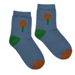 Short Sock Niagara Blue 
Kousen 
Kousen/sokken 