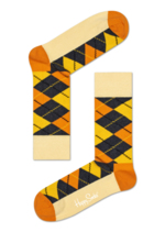 Sokken Argyle geel-oranje 
Kousen 
Kousen/sokken 