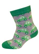 sokken auto gris groen/grijs 
Kousen 
Kousen/sokken 