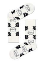 Sokken Cat White/Black 
Kousen 
Kousen/sokken 