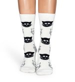 Sokken Cat White/Black 
Kousen 
Kousen/sokken 