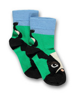 Sokken Cow green 
Kousen 
Kousen/sokken 