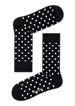 Sokken Dots black/white 
Kousen 