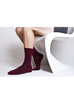 Sokken duopack Bordeaux 
Kousen 
Kousen/sokken 