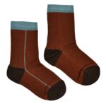 Socks chocolate 
Kousen 