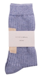 Sokken Glitter Greyish Blue 
Kousen 
Kousen/sokken 