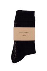 Sokken Glitter Line Faded Black 
Kousen 
Kousen/sokken 
