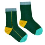 Socks green 
Kousen 
Kousen/sokken 
