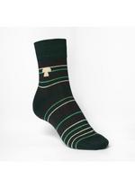 sokken/kousen groen gestreept forest' 
Kousen 
Kousen/sokken 