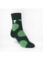 sokken/kousen groen met bollen 'forest' 
Kousen 
Kousen/sokken 