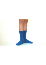 Sokken met fijne rib Indigo 
Kousen 
Kousen/sokken 