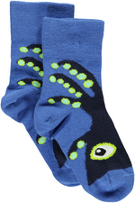 Sokken octopus blauw 
Kousen 
Kousen/sokken 