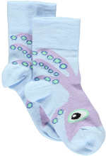 sokken octopus licht blauw 
Kousen 
Kousen/sokken 