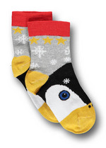 Sokken pinguin licht grijs 
Kousen 
Kousen/sokken 