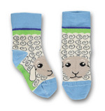 Sokken Sheep green/blue 
Kousen 
Kousen/sokken 