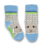 Sokken Sheep green/blue 
Kousen 