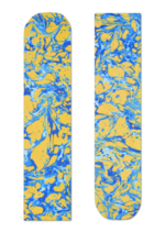 Sokken Special Special Marble Yellow/blue 
Kousen 
Kousen/sokken 