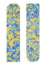 Sokken Special Special Marble Yellow/blue 
Kousen 