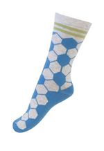 Sokken voetbal aqua blauw 
Kousen 
Kousen/sokken 