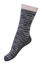 Sokken Zebra stripes 
Kousen 
Kousen/sokken 
