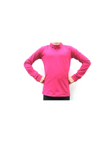 Souspull donker fuchsia 
Kousen 
Shirts 