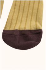 stripes tights mustard/sand 
Kousen 
Kousenbroeken - Panty's 