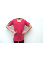 T-shirt donker fuchsia 
Kousen 
Shirts 