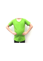 T-shirt lime 
Kousen 