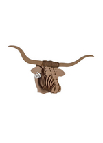 Tex Jr Longhorn brown medium 
Karton 