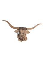 Tex Longhorn Brown large 
Karton 
Interieurdecoratie 